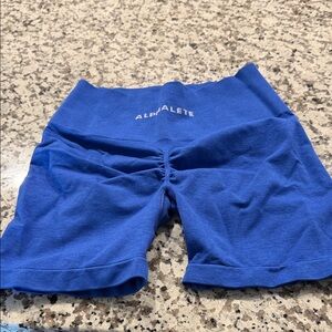 Alphalete Royal Blue Fitness Shorts